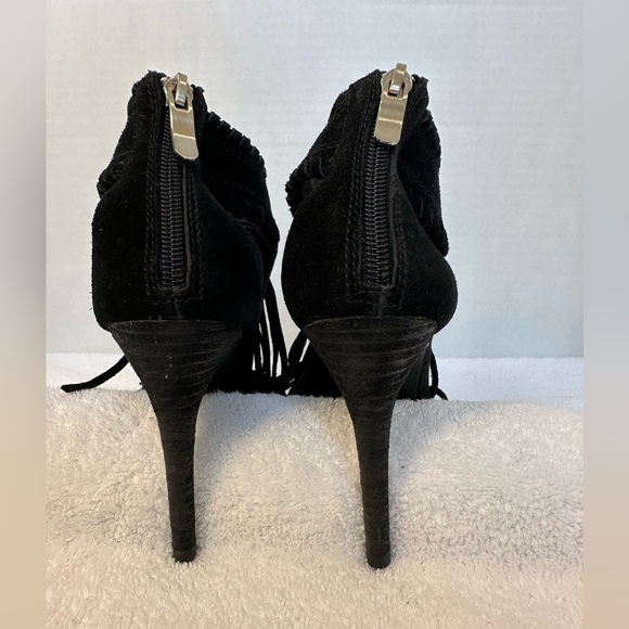 Chinese Laundry Shoes - Chinese Laundry Fringe Zipper Heel Size5.5 New W/Out Tags. Never worn